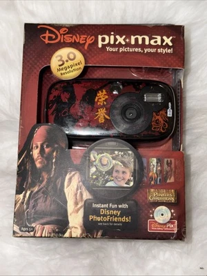 Digital Blue Disney Pix Click Pirates of the Caribbean III 0.4 MP Digital - Image 1 of 4