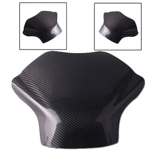 For Yamaha YZF R6 2008-2015 Carbon Fibre Fuel Tank Pad Scratch Protector Shield - Picture 1 of 7