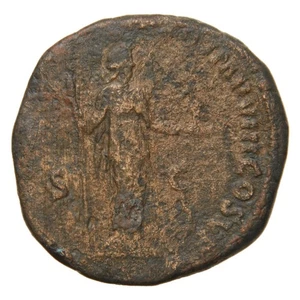 IMPERO ROMANO - 186 AE Sesterzio - Commodo - Nobilitas Tenuta Palladio - Foto 1 di 2