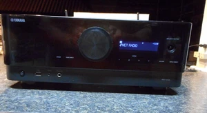 Yamaha RX-V4A Black 5.2-Channel Bluetooth Wi-Fi AV Receiver With MusicCast - Picture 1 of 12