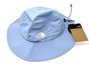 CAPPELLO THE NORTH FACE HORIZON BREEZE BRIMMER ACCIAIO BLU L/XL NUOVO - Foto 1 di 4