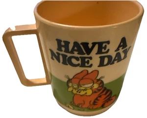 GARFIELD Have a Nice Day DEKA Elizabeth N.J. U.S.A. Vintage 1978 Mug HTF - Picture 1 of 4