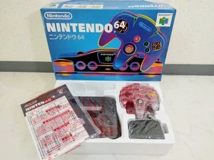 Nintendo 64 N64 Schwarz Boxed Konsole unbenutzt aus Japan - Bild 1 von 9