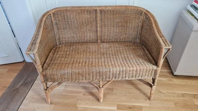 Korbsofa - Bild 1 von 2