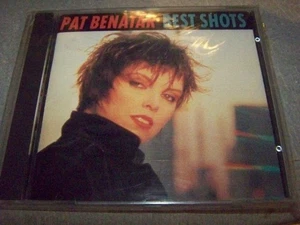 PAT BENATAR "BEST SHOTS' U.S CD LIKE NEW - Picture 1 of 2
