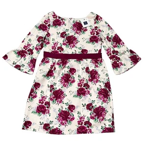 NWT Janie And Jack Floral Formal Dress Size 8 *READ* - Picture 1 of 10