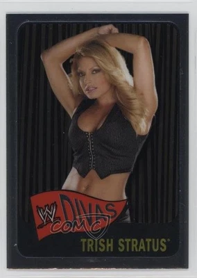 2006 Topps Chrome WWE Heritage Trish Stratus #60 - Image 1 of 2