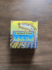 Salvadore Dali "Canned Time" Uhr im Dosenmuseum *Neu* - Bild 1 von 2