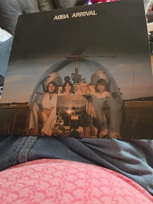 ABBA Arrival Vinyl LP Record 1976 Epic EPC 86018 - Image 1 of 3