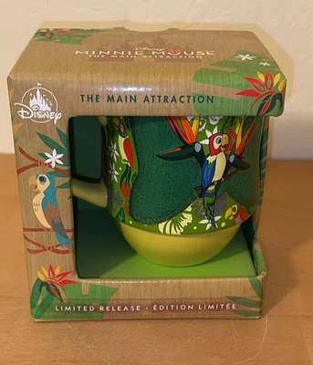 Taza de Minnie Mouse La atracción principal de los parques de Disney La habitación Tiki encantada 5/12 Foto 1 de 4