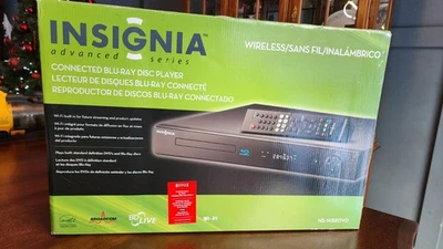 Reproductor de DVD Blu-ray Insignia nuevo en caja negro Foto 1 de 2