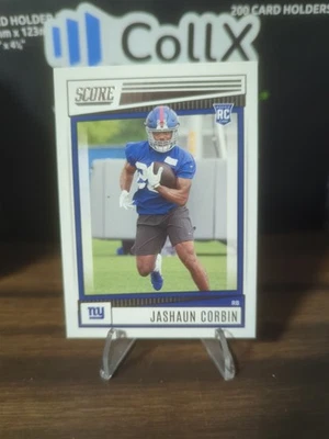 🔥2022 Panini Score Rookie #348  Jashuan Corbin (RC) New York Giants🔥 - Image 1 of 2