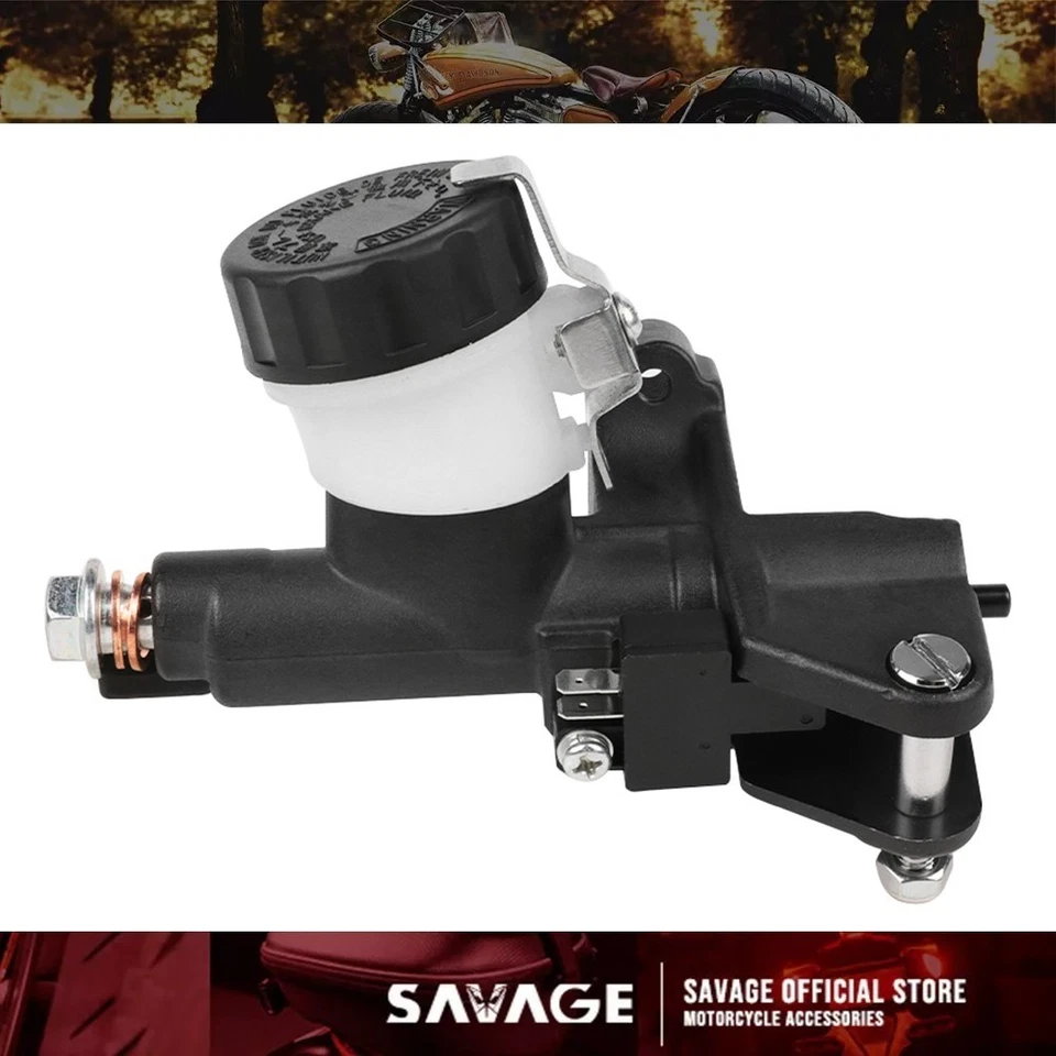 Cilindro maestro de embrague hidráulico con depósito de fluido para HONDA CBR1000RR CB1000R Foto 1 de 4