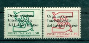 Italia Repubblica 1969 - B.1210/11 - OIL - Imagen 1 de 1