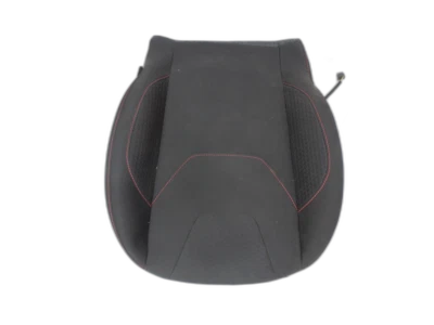 Sitzbezug Sitzpolster für Beifahrersitz Re Vo rote Naht Ford Focus III 14-18 - Bild 1 von 4