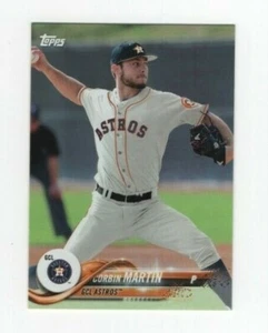 2018 TOPPS PRO DEBUT MINOR LEAGUE CORBIN MARTIN GCL ASTROS #158 - Picture 1 of 6