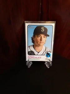 2022 Topps Heritage High Number Marco Gonzalez #437 - Picture 1 of 1