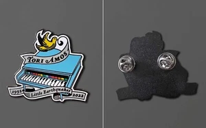 Tori Amos - EMAILLE PIN - Little Earthquakes 30th Anniversary RAINN Fundraiser - Bild 1 von 8