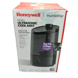 Honeywell Humidifier 1.2 Gallon Top Ultrasonic Cool Mist HUL 585B Medium Room - Picture 1 of 12