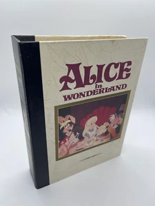 Walt Disney's Classic Alice In Wonderland Limited Edition Watch Series II - Picture 1 of 6