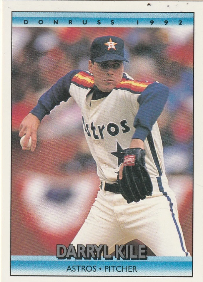 FREE SHIPPING-MINT-1992 Donruss Darryl Kile #309 ASTROS PLUS BONUS CARDS - Image 1 of 1