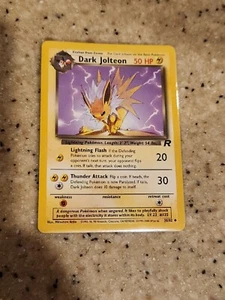Dark Jolteon 38/82 - 1. Auflage - Bild 1 von 3