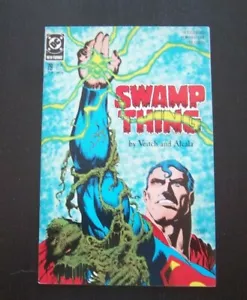 Swamp Thing #79 Waiting For God w/ Superman - DC Comics Unread Condition 1988 - Picture 1 of 3
