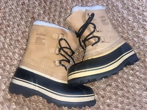 Sorel Caribou Stack Waterproof Men's Boots - Men 6 Never Worn, No Box - Picture 1 of 7