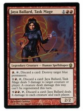 Fire and Lightning ** 4x Jaya Ballard, Task Mage (FOIL) x4 ** Magic (EX/SP)