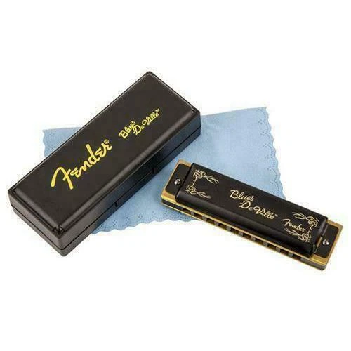 Fender 0990702002 Blues Deville Harmonica Key of G