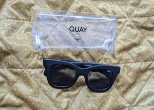 Quay Sunglasses After Hours 125 Polarized Black Sunglasses - Picture 1 of 8
