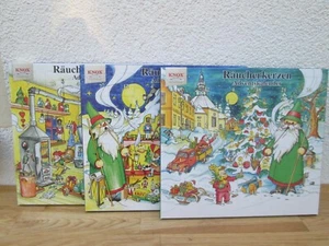 Knox Räucherkerzen Adventskalender mit 24 himmlischen Düften Neu Div .Motive - Bild 1 von 8