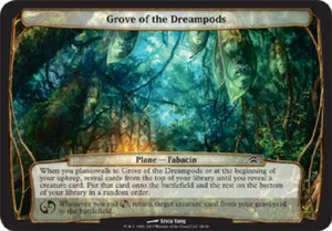 Tarjetas mágicas Grove of the Dreampods (de gran tamaño) Planechase 2012 Magic The Gathering DJMagic - Imagen 1 de 1
