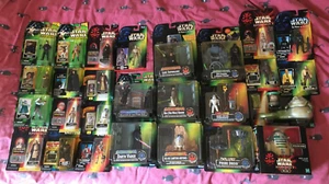 POTF POTJ EPISODE 1 AOTC STAR WARS SEALED 3.75" FIGURES NEW 1990s 2000s KENNER - Picture 1 of 162