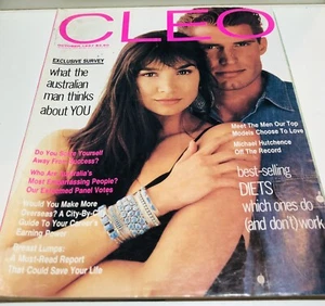 Cleo Magazine October 1987 Rare Collectors Retro 80s Women's Fashion Vintage - Picture 1 of 4