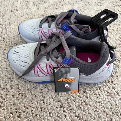 Avia Women's All-Terrain Lace-up Athletic Walking Trail Sneakers Shoes Sz 6 NWT - Image 1 of 4