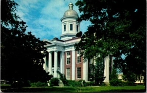 MADISON COUNTY COURTHOUSE Canton, Mississippi MS Postcard - Picture 1 of 2