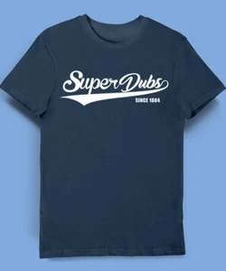 The Super Dubs Dublin GAA (Navy T-Shirt) Up The Dubs COYBIB Croke Park Hill 16 - Picture 1 of 2