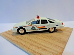 Road Champs RCMP GRC Polizeiauto Spielzeug Chevy Caprice 1993 Cruiser Diecast - Bild 1 von 5