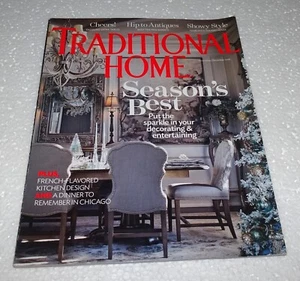 TRADITIONAL HOME MAGAZINE November/December 2016 Season's Best - Picture 1 of 10