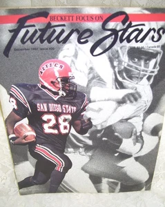 March 1992 Beckett Magazine Focus on Future Stars - Picture 1 of 3