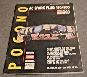 1990 AC Spark Plug 150/500 at Pocono Program - July 22, 1990 - Picture 1 of 2