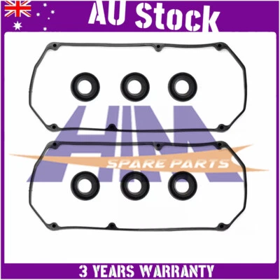 Rocker Valve Cover Gasket Set for Mitsubishi Magna TL TW V6 6G74 3.5L 2003-2005 - image 1 of 4