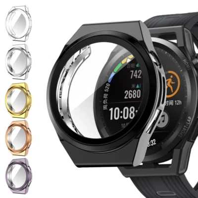 Schutzhülle für Huawei Watch GT Runner / GT3 SE Full Cover Case Screen Protector