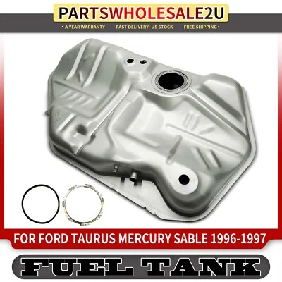 Tanque de combustible de 18 galones para Ford Taurus Mercury Sable 1996-1997 V6 3,0 L 3,4 L plateado Foto 1 de 4