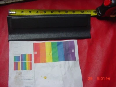 1995-2000 Chevrolet S10 blazer rear door sill plate trim - Image 1 of 4