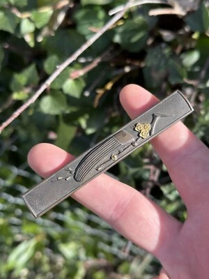 Kozuka & Japon & Meiji & Samouraï & Bronze & XIX - Photo 1/4