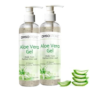 Aloe Vera Gel, 32 oz (908g), Alcohol-Free, Made From Purified Aloe Vera - Picture 1 of 6