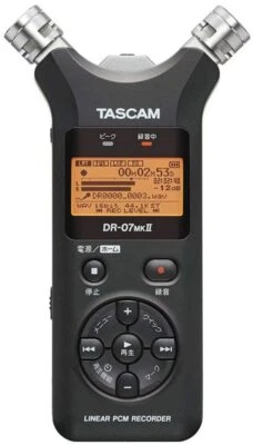 Tuscam/DR-07MK II VER2 Linear PCM Recorder - Image 1 of 4