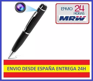 Boligrafo Camara Espia HD 1080p - Imagen 1 de 8